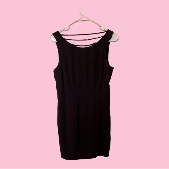 Vintage All That Jazz Mini Dress S - Picture 1 of 3